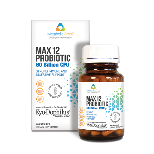 Metabolic Code MAX 12 Priobiotic 