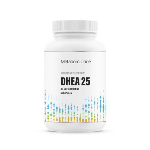 Metabolic Code MIcronized DHEA 25 mg 