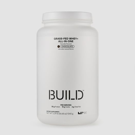 Build Grass-Fed Whey+All-In-One