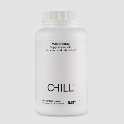 LTH Chill Magnesium container, 30-day supply, 90 capsules