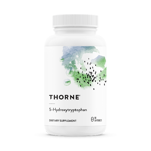 Thorne 5 hydroxytryptophan dietary supplement 90 capsules