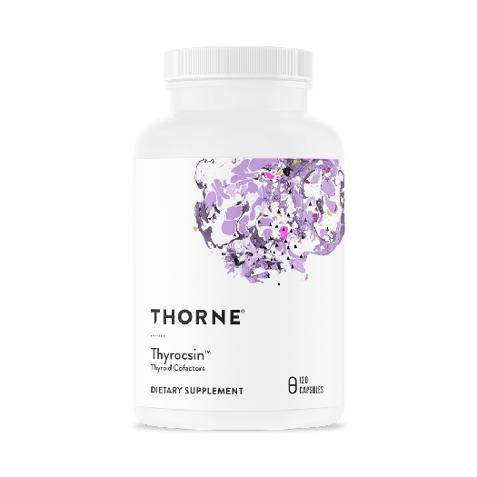 Thorne Thyrocsin thyroid co-factors dietary supplement 120 capsules