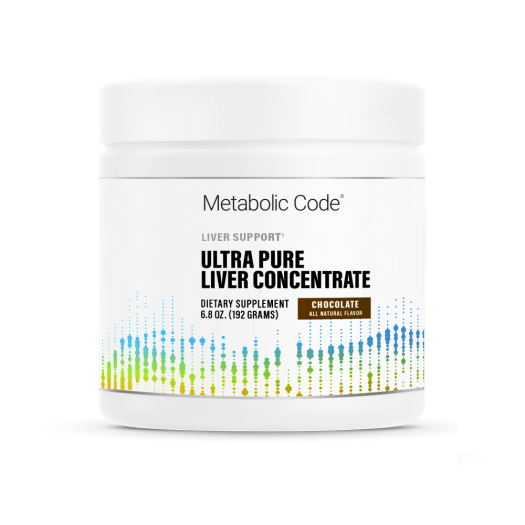 Metabolic Code Ultra Pure Liver Concentrate 