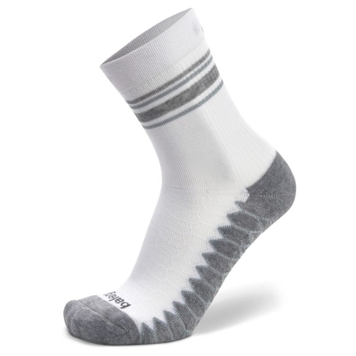 silver crew socks