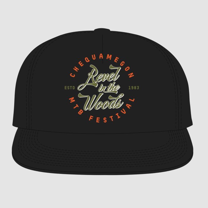 Chequamegon Hat (Black)
