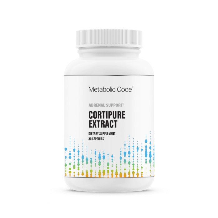 Metabolic Code CortiPure Extract