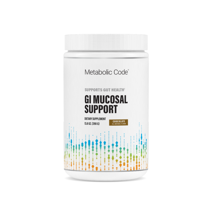 Metabolic Code GI Mucosal Support 