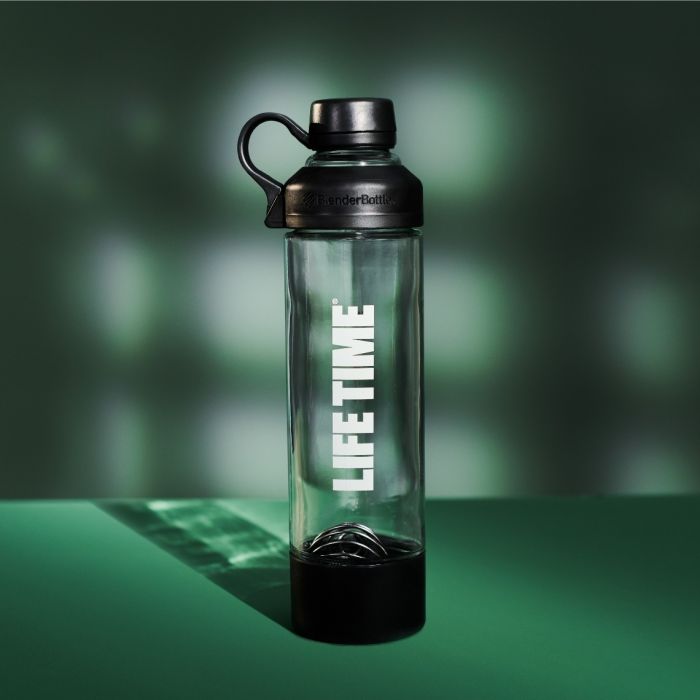 glass shaker bottle