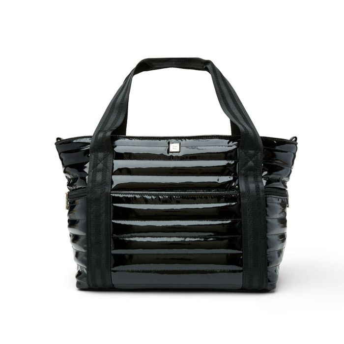 Think Royln Jetset Wingman - Black Patent