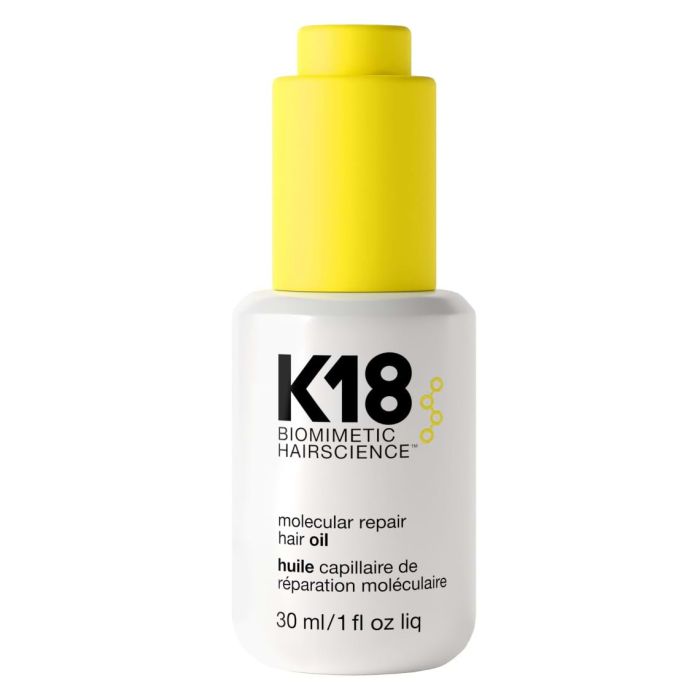 K18 molecular repair hair oil