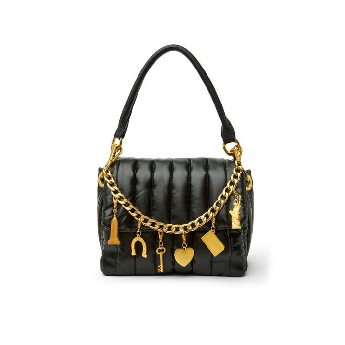 Think Royln Lucky Lady - Shiny Black with gunmetal