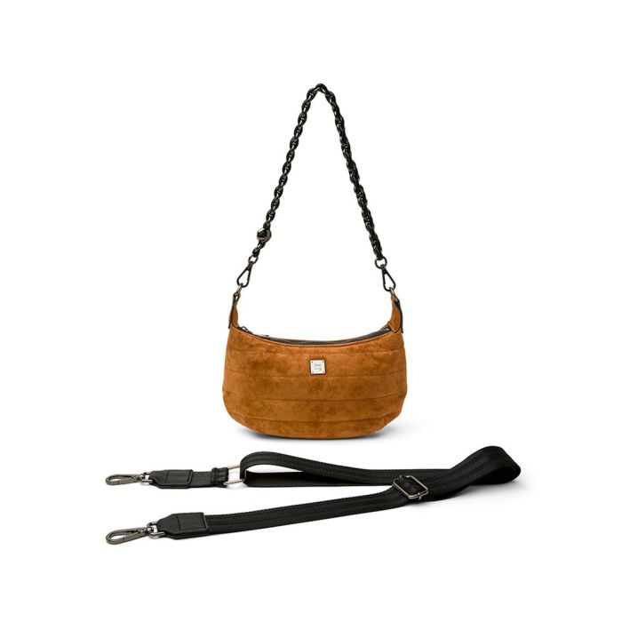 Think Royln Mini Moon - Golden Luxe Suede