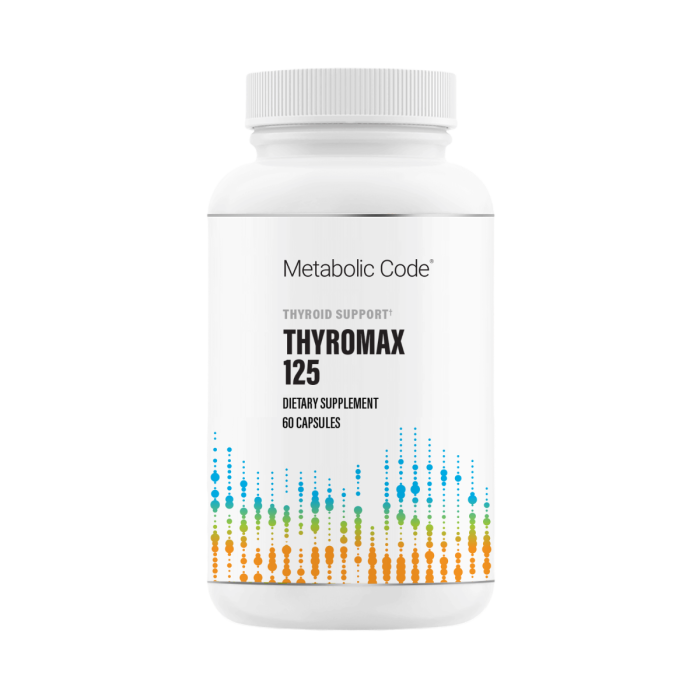 Metabolic Code ThyroMax 125
