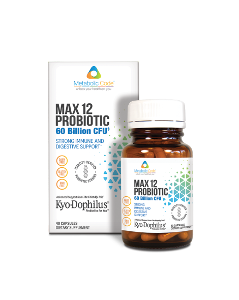 Metabolic Code MAX 12 Priobiotic 