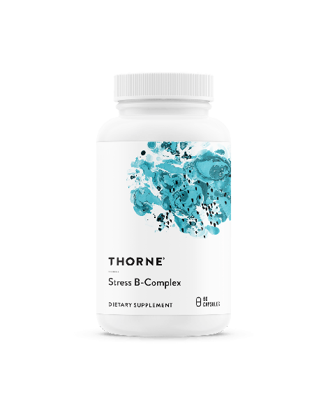 Thorne Stress B Complex dietary supplement 60 capsules