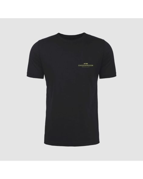 Chequamegon Black Unisex Tee
