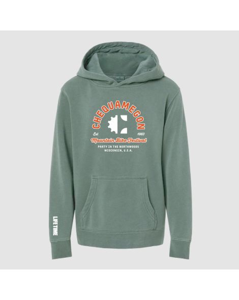 Youth Life Time Chequamegon Youth Hoodie