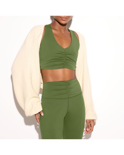 Women's Spiritual Gangster Vera Studio Shrug