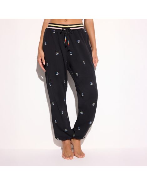 Peace Emblem Hudson Sweatpant
