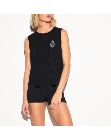 Women's Spiritual Gangster Salute Jagger Tank