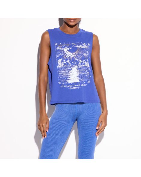 Women's Spiritual Gangster Inner Spirit Vibe Tank