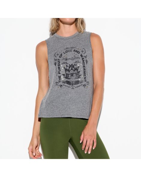 Women's Spiritual Gangster Pursuit Vibe Tank   