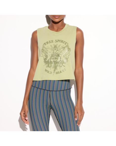 Women's Spiritual Gangster Free Spirit Spirit Tank 