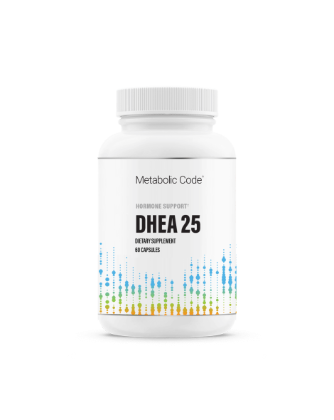 Metabolic Code MIcronized DHEA 25 mg 