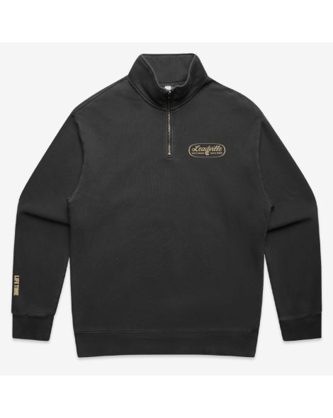 Unisex 2025 Relaxed Faded Half Zip