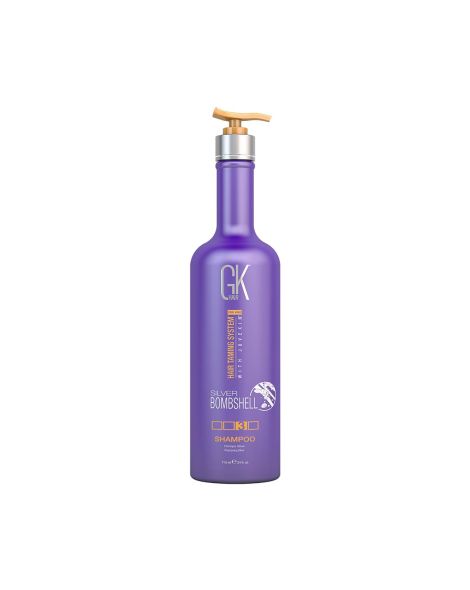GK Hair silver bombshell shampoo