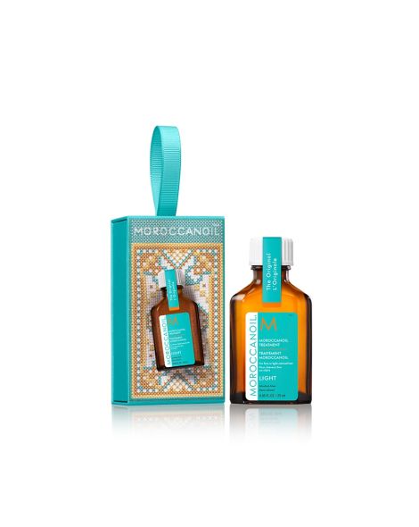 Moroccanoil Treatment Light Hair Oil Holiday Ornament