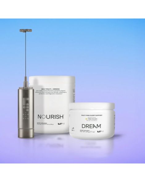 Dream + Nourish + Free Frother