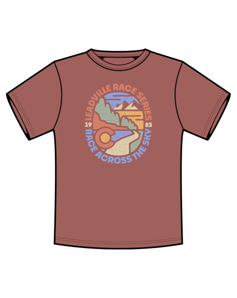 Unisex 2025 LRS Unisex Tee - Heather Redwood