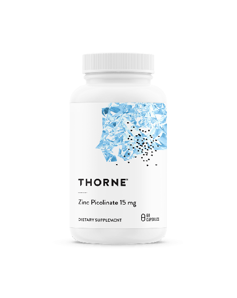Thorne zinc picolinate 15 mg dietary supplement