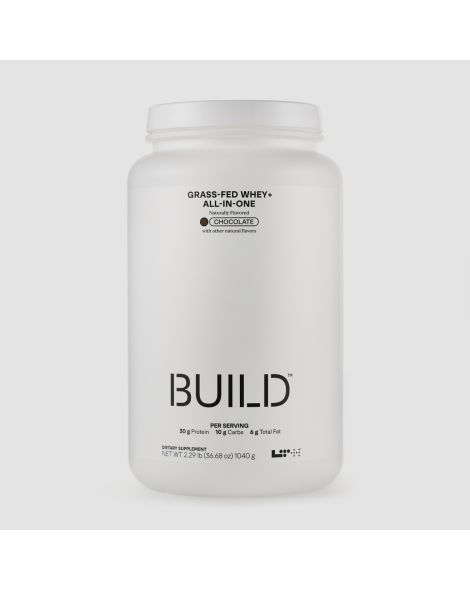 Build Grass-Fed Whey+All-In-One
