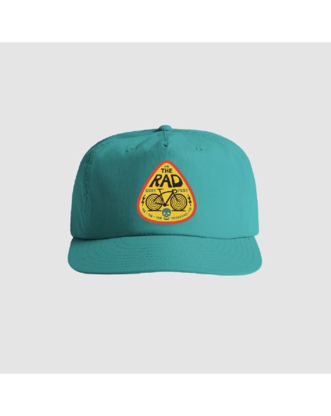 the rad teal hat