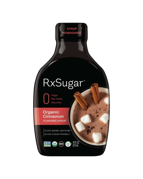 RxSugar Organic Cinnamon