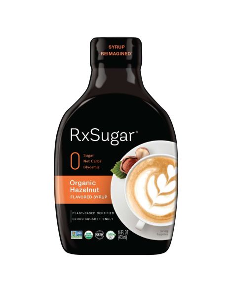 RxSugar Organic Hazelnut