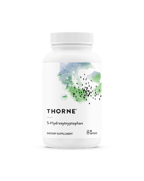 Thorne 5 hydroxytryptophan dietary supplement 90 capsules