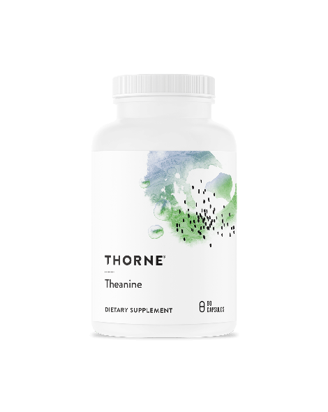 Thorne theanine dietary supplement 90 capsules