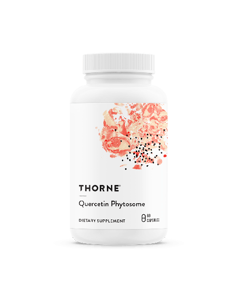 Thorne Quercetin Phytosome dietary supplement 60 capsules