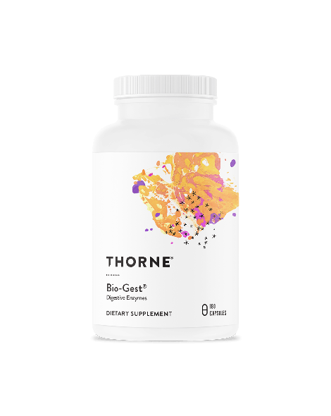 Thorne Bio-Gest digestive enzymes dietary supplement 180 capsules