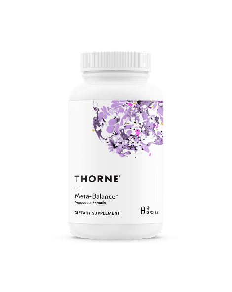 Thorne Meta-Balance menopause formula dietary supplement 60 capsules