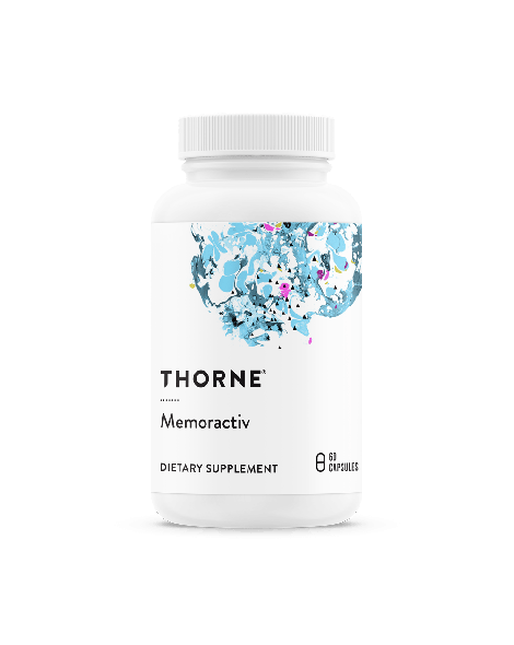 Thorne memoractiv dietary supplement 60 supplements