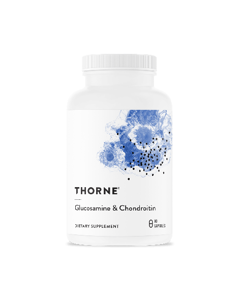 Thorne Glucosamine and chondroitin dietary supplement 90 capsules