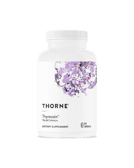Thorne Thyrocsin thyroid co-factors dietary supplement 120 capsules