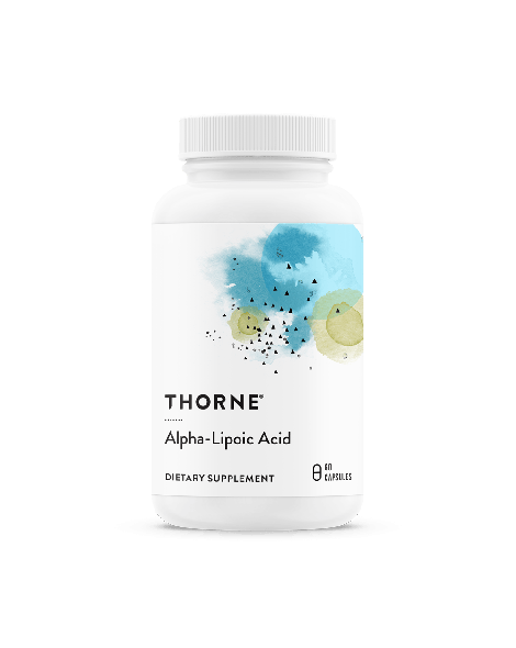 Thorne Alpha Lipoic Acid Dietary Supplement 60 capsules