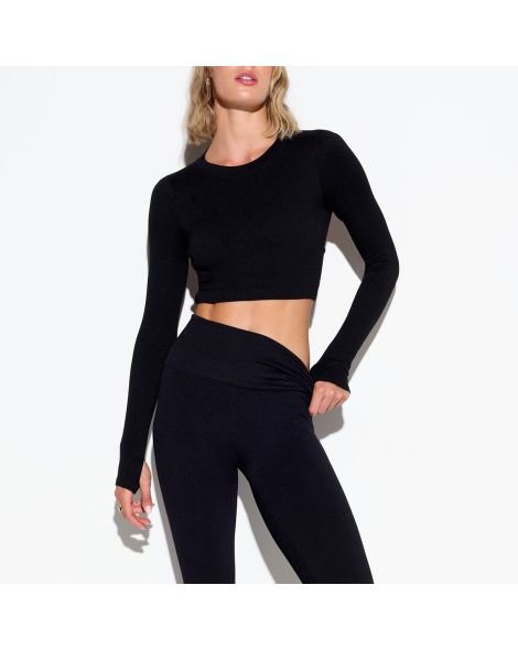 Women's Spiritual Gangster Liberty Longsleeve Top