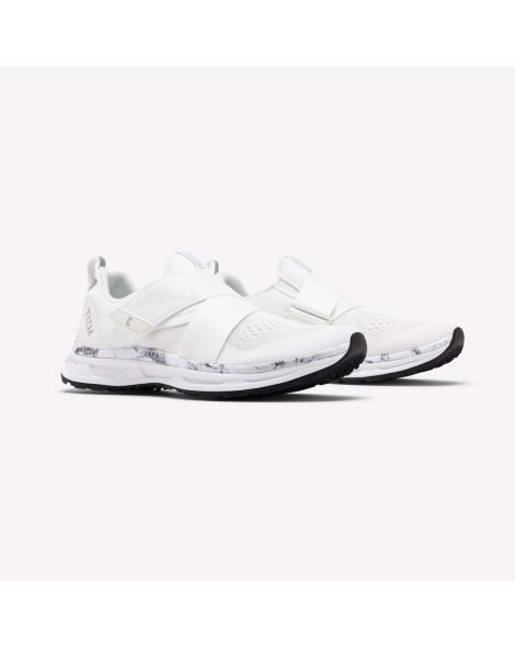 Slipstream Indoor Cycling Shoe - White Marble