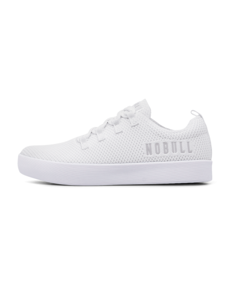 NOBULL White Recs Knit